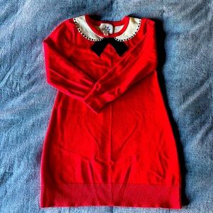 Milly mini knit dress